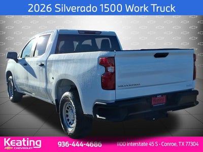 2026 Chevrolet Silverado 1500 WT
