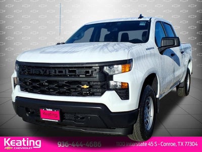 2026 Chevrolet Silverado 1500 WT