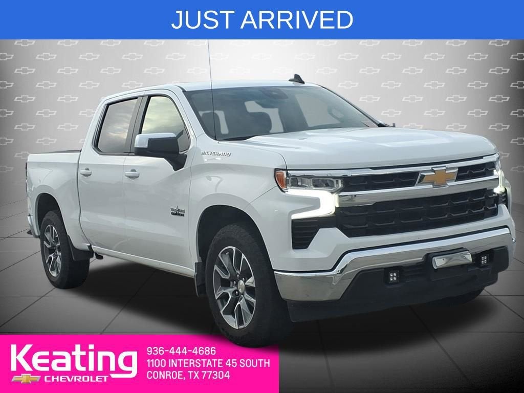 2025 Chevrolet Silverado 1500 LT