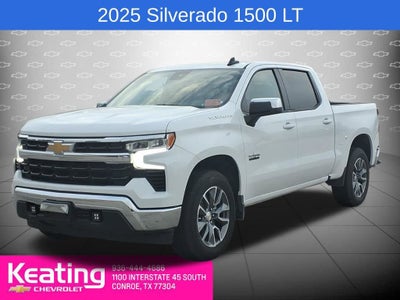 2025 Chevrolet Silverado 1500 LT
