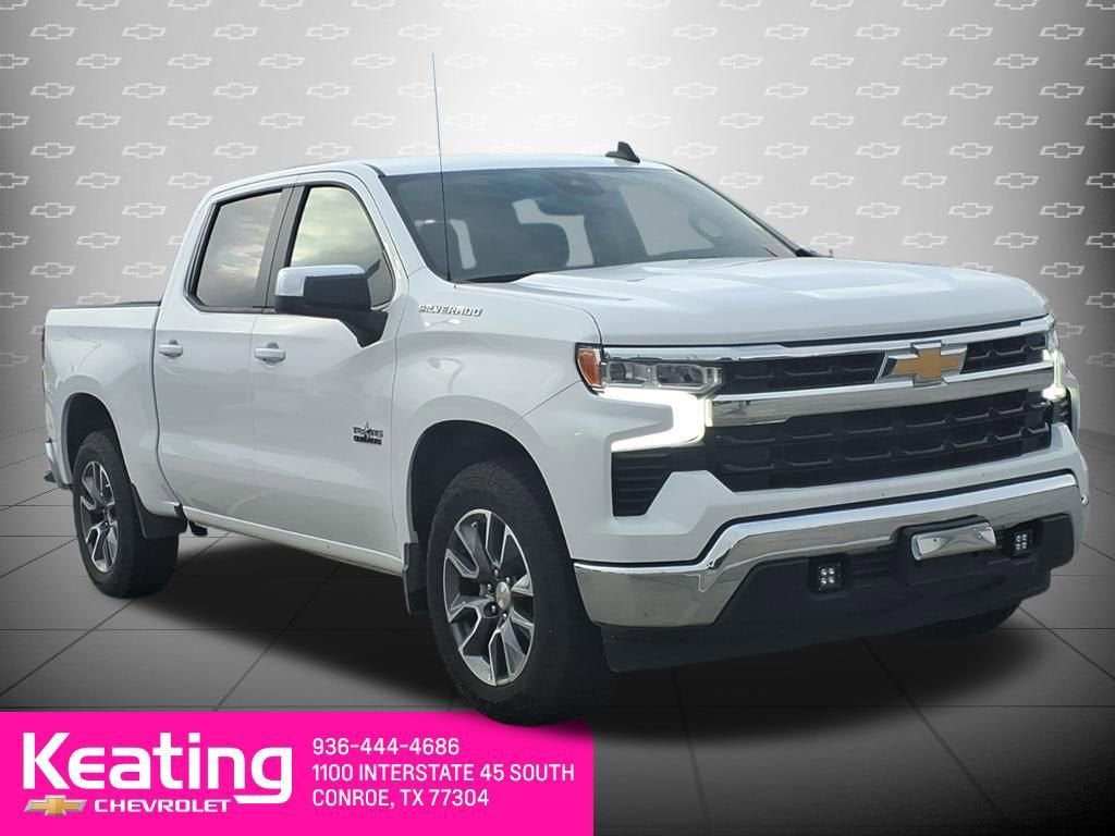 2025 Chevrolet Silverado 1500 LT