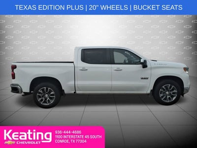 2025 Chevrolet Silverado 1500 LT