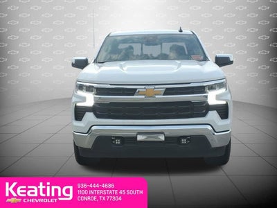 2025 Chevrolet Silverado 1500 LT