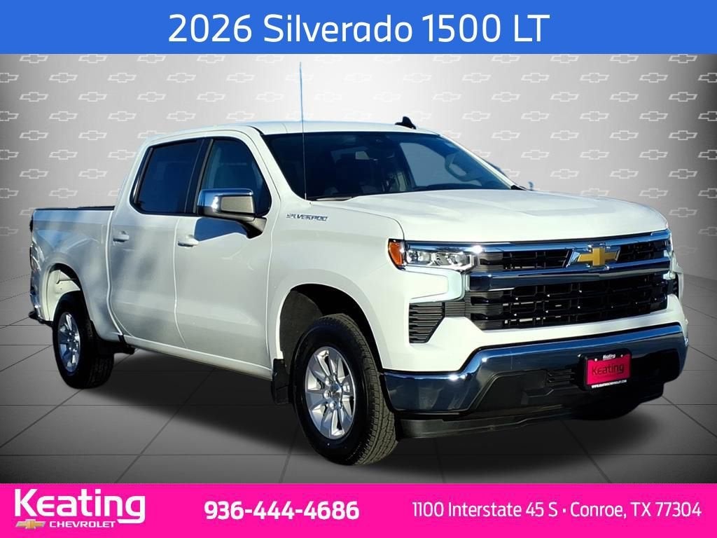 2026 Chevrolet Silverado 1500 LT