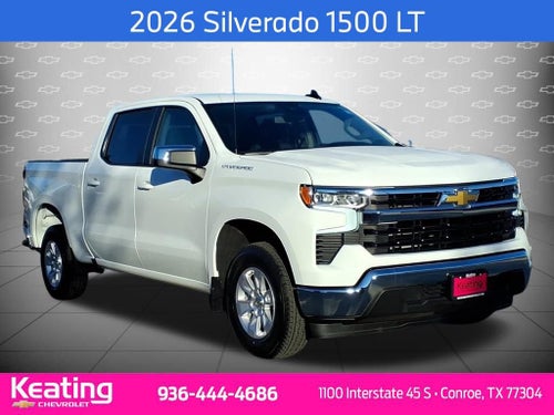 2026 Chevrolet Silverado 1500 LT