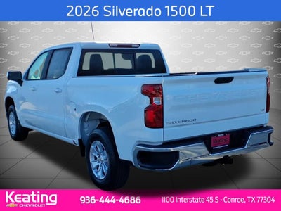 2026 Chevrolet Silverado 1500 LT