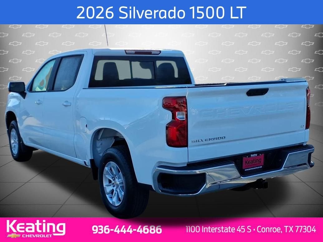 2026 Chevrolet Silverado 1500 LT