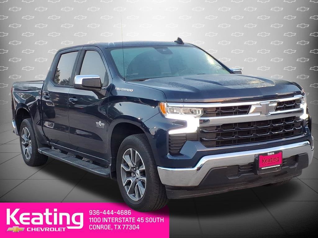 2022 Chevrolet Silverado 1500 LT