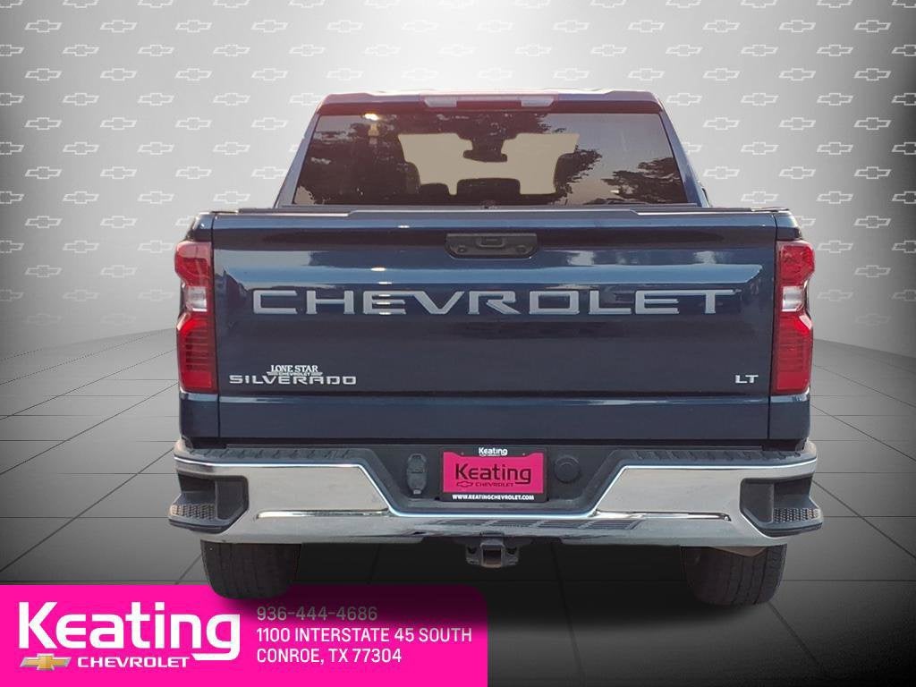 2022 Chevrolet Silverado 1500 LT