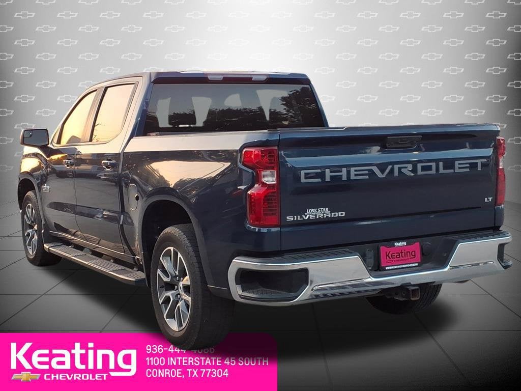 2022 Chevrolet Silverado 1500 LT