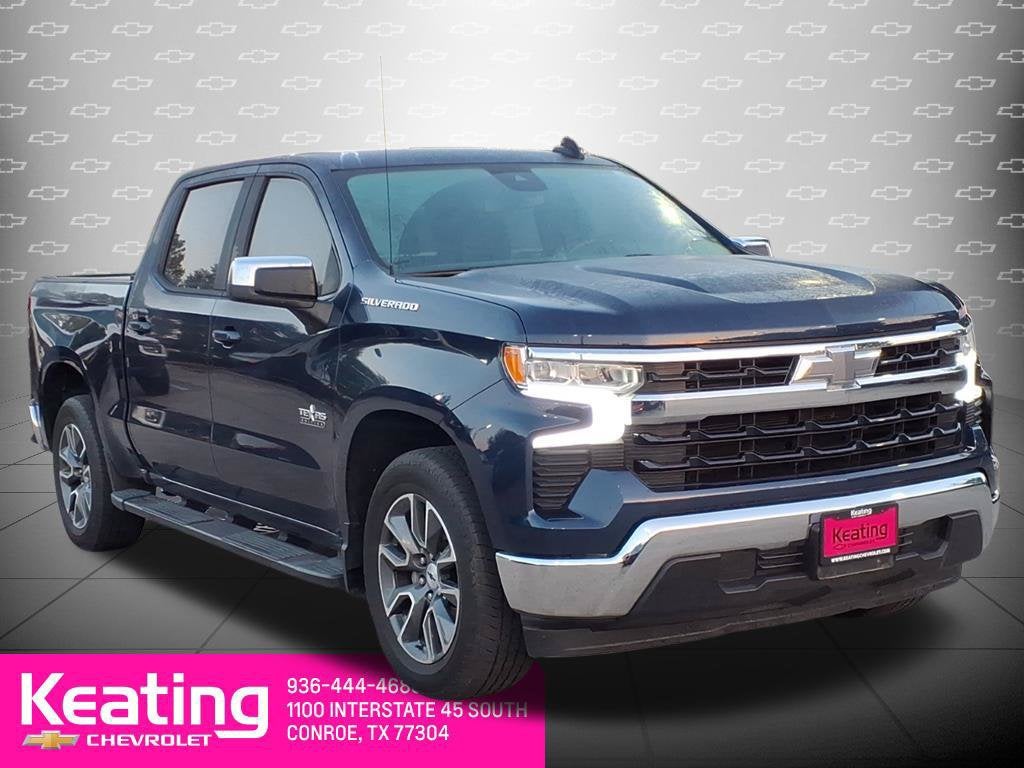 2022 Chevrolet Silverado 1500 LT