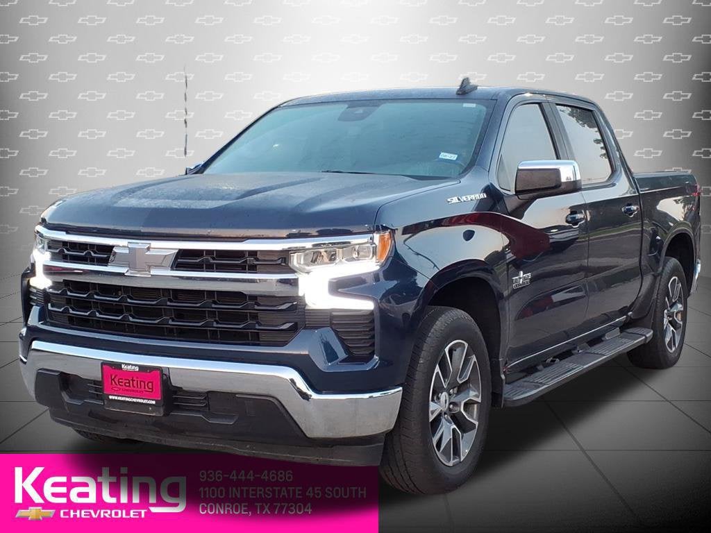 2022 Chevrolet Silverado 1500 LT