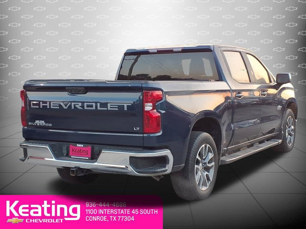 2022 Chevrolet Silverado 1500 LT