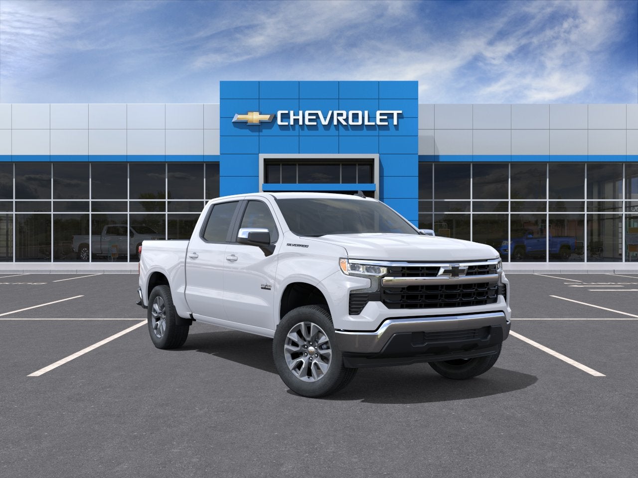 2026 Chevrolet Silverado 1500's photo