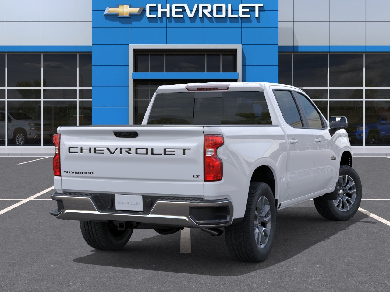 2026 Chevrolet Silverado 1500 LT