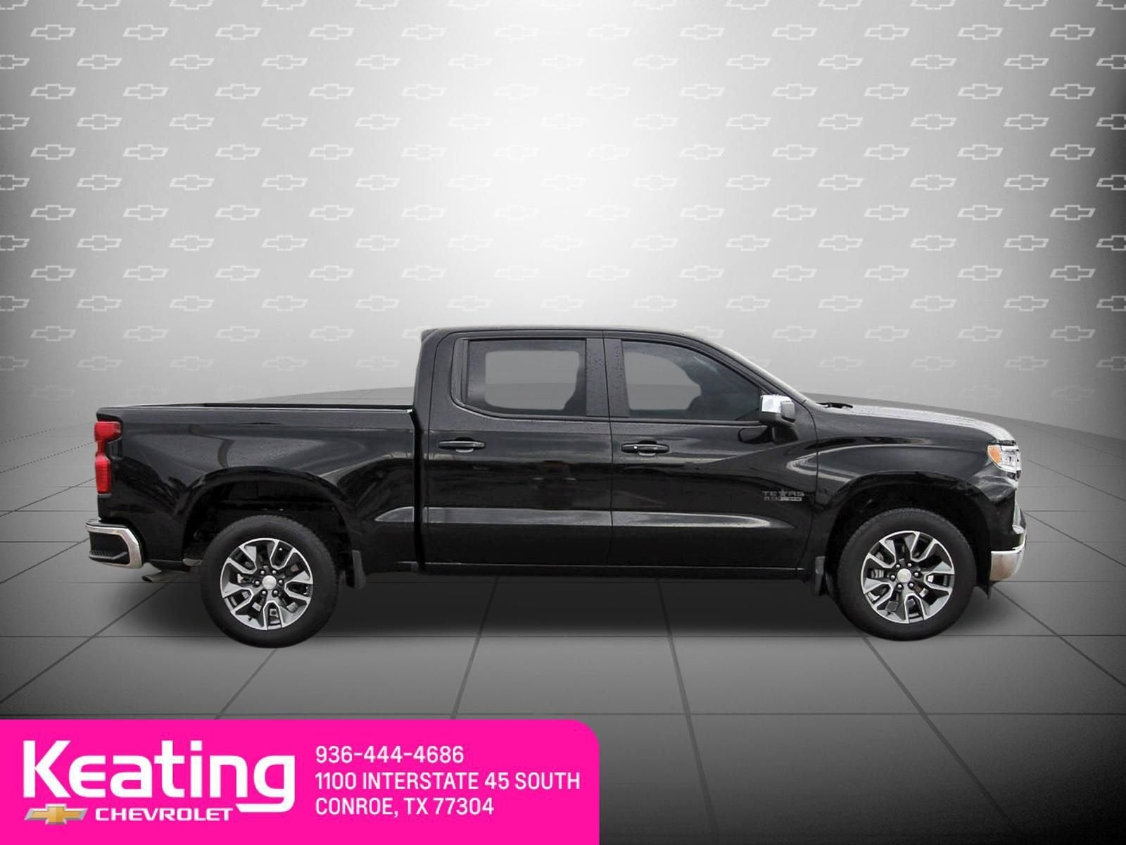 2025 Chevrolet Silverado 1500 LT