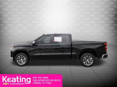 2025 Chevrolet Silverado 1500 LT