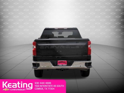 2025 Chevrolet Silverado 1500 LT