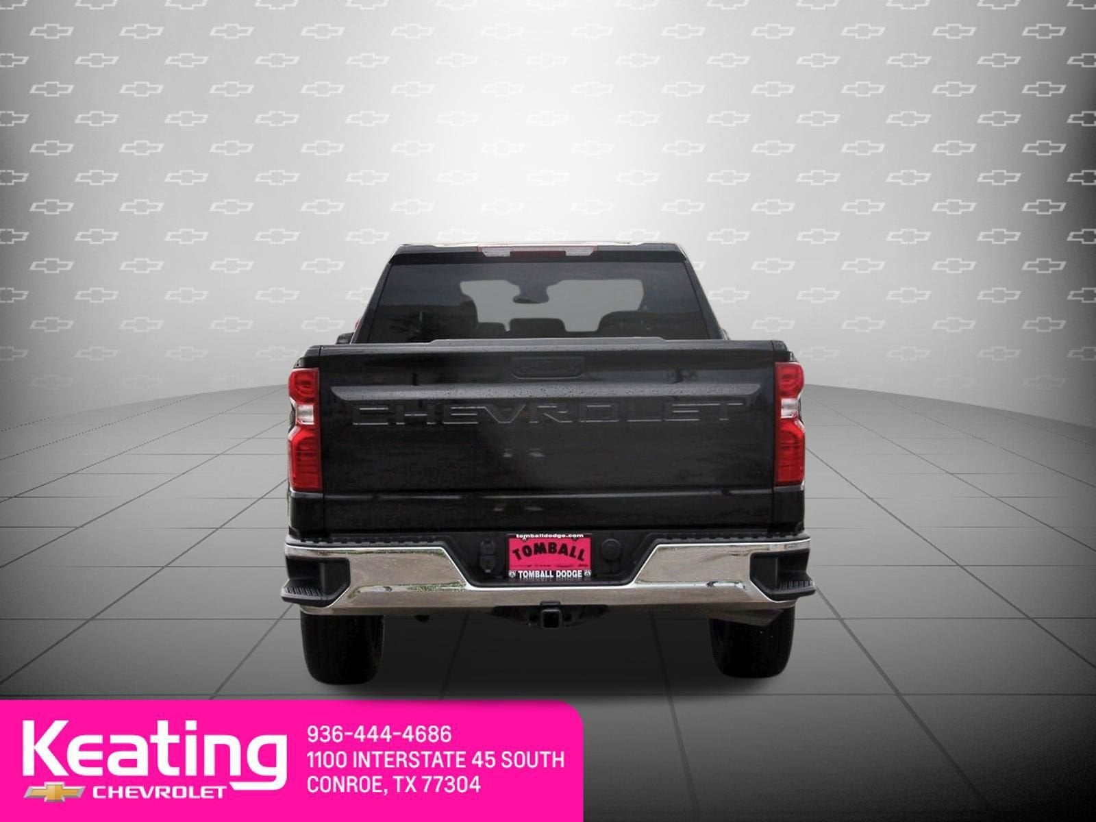 2025 Chevrolet Silverado 1500 LT