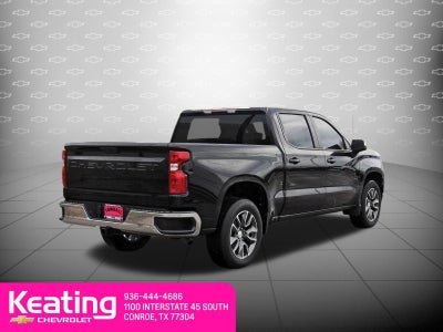 2025 Chevrolet Silverado 1500 LT