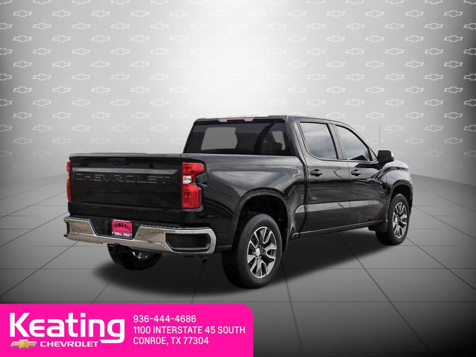 2025 Chevrolet Silverado 1500 LT