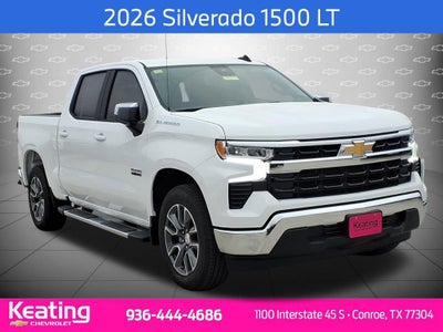 2026 Chevrolet Silverado 1500 LT