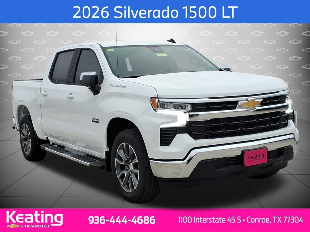 2026 Chevrolet Silverado 1500 LT