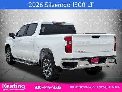 2026 Chevrolet Silverado 1500 LT