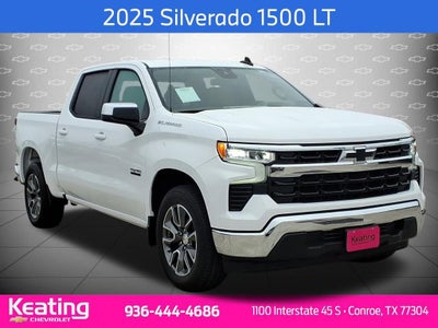 2025 Chevrolet Silverado 1500 LT