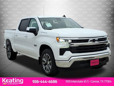 2025 Chevrolet Silverado 1500 LT