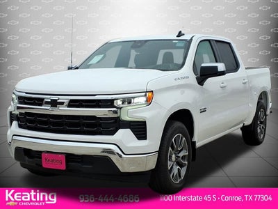 2025 Chevrolet Silverado 1500 LT