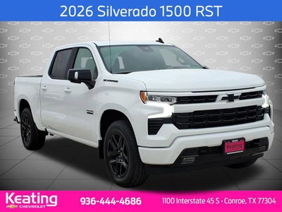 2026 Chevrolet Silverado 1500 RST