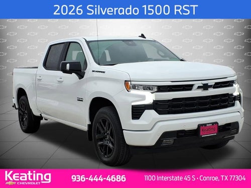 2026 Chevrolet Silverado 1500 RST