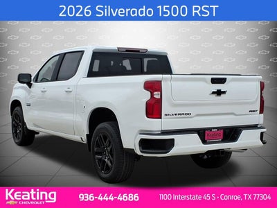 2026 Chevrolet Silverado 1500 RST