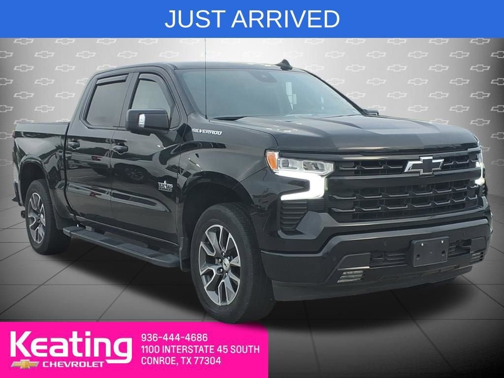 2024 Chevrolet Silverado 1500 RST