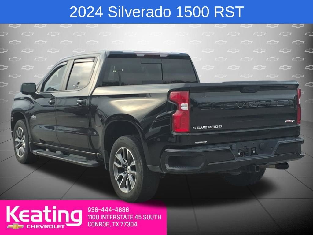 2024 Chevrolet Silverado 1500 RST