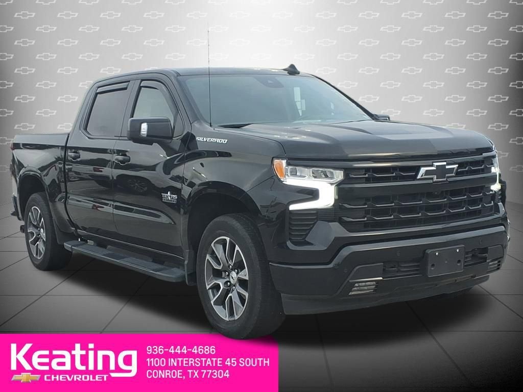 2024 Chevrolet Silverado 1500 RST