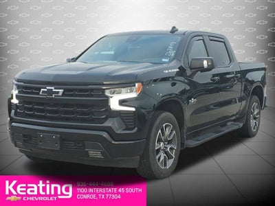 2024 Chevrolet Silverado 1500 RST