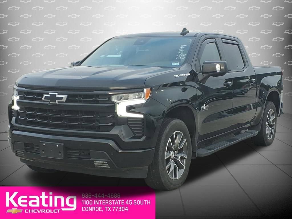 2024 Chevrolet Silverado 1500 RST