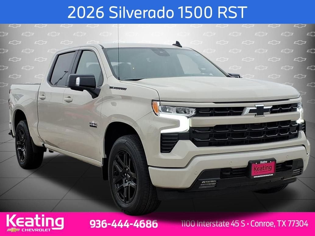 2026 Chevrolet Silverado 1500 RST
