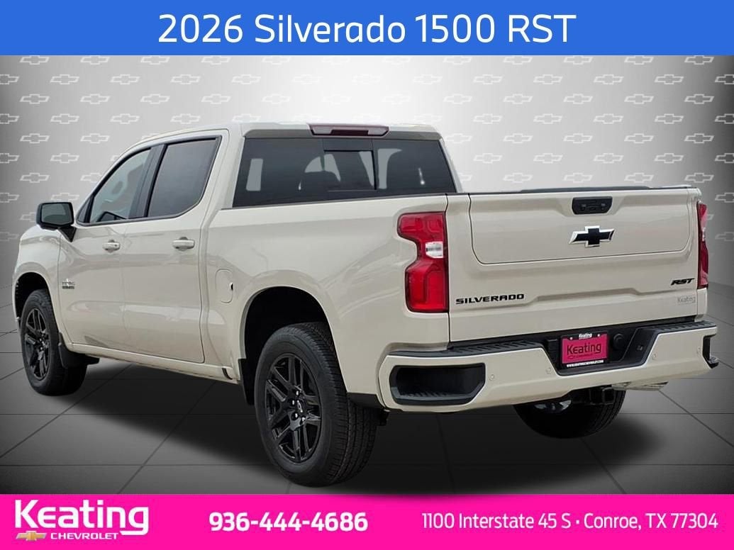2026 Chevrolet Silverado 1500 RST