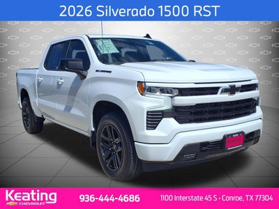 2026 Chevrolet Silverado 1500 RST