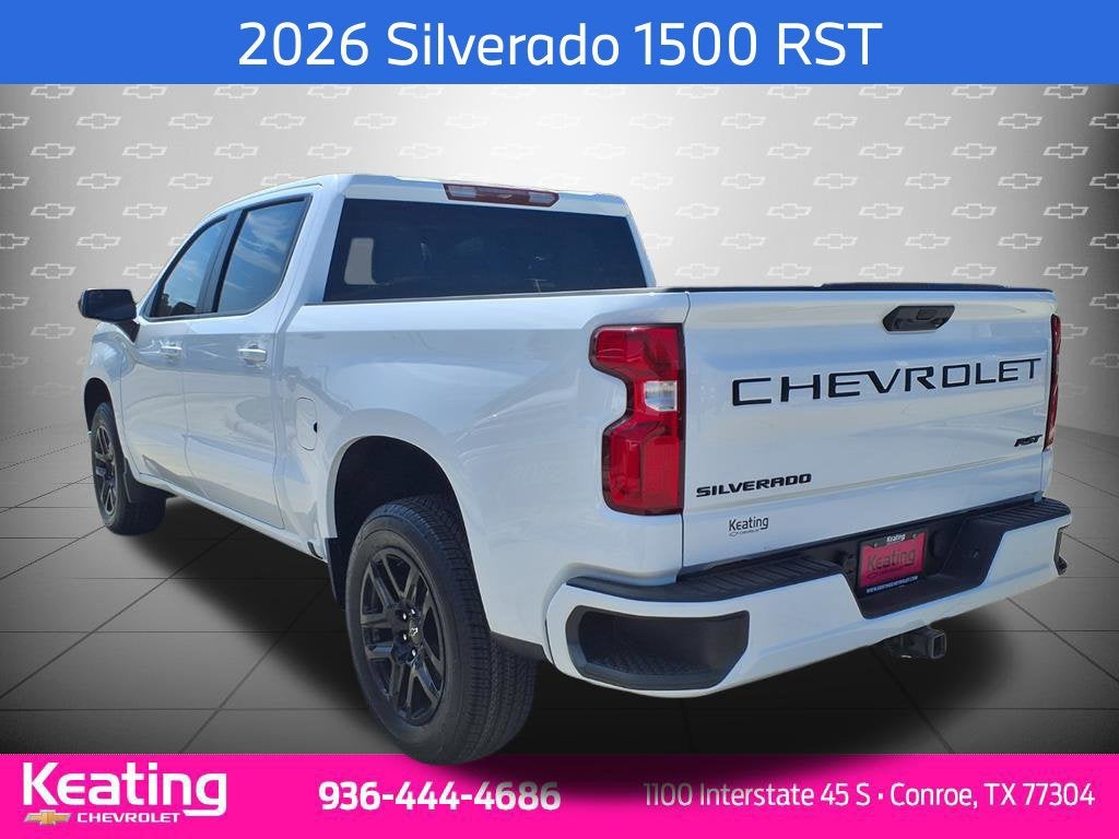 2026 Chevrolet Silverado 1500 RST