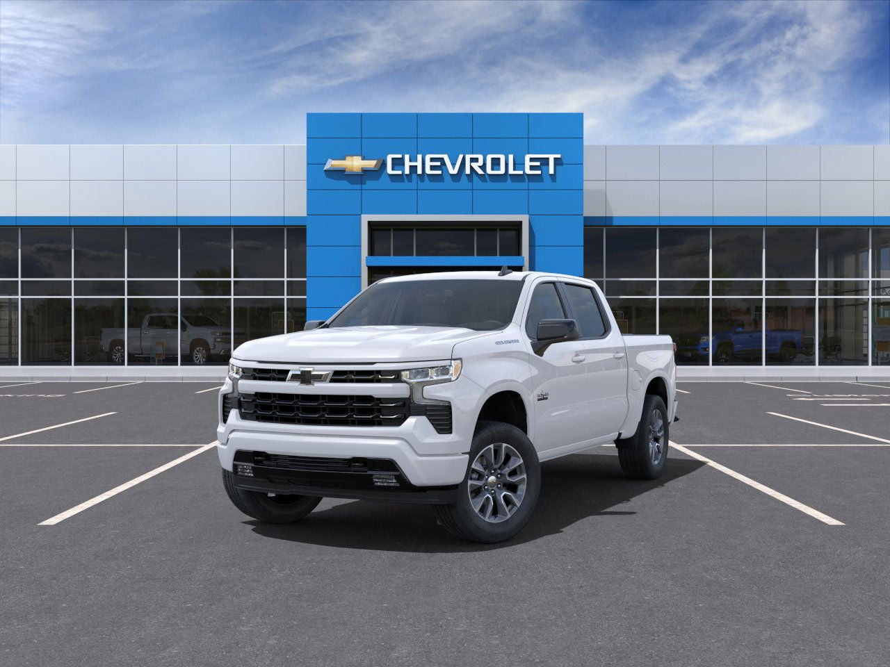 2025 Chevrolet Silverado 1500 RST