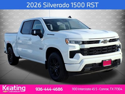 2026 Chevrolet Silverado 1500 RST