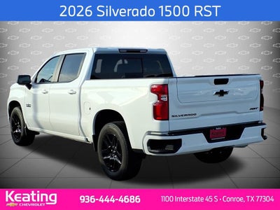2026 Chevrolet Silverado 1500 RST
