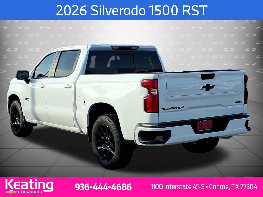 2026 Chevrolet Silverado 1500 RST