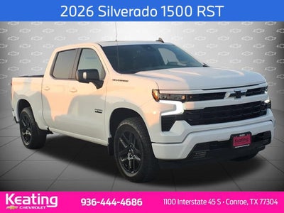 2026 Chevrolet Silverado 1500 RST