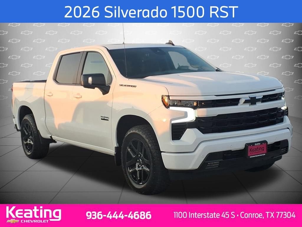 2026 Chevrolet Silverado 1500 RST