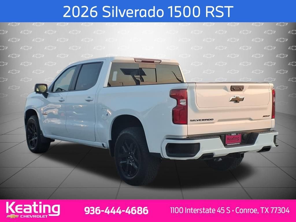 2026 Chevrolet Silverado 1500 RST